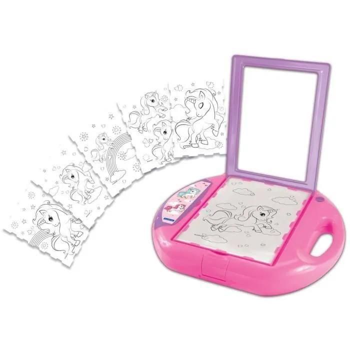 Lexibook - Projecteur A Dessin Licorne - Modeles Et Tampons - 3