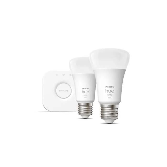Pack Philips Demarrage White X 2 Ampoules E27 - 4