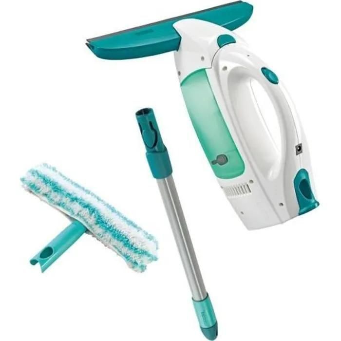 LEIFHEIT Dry & Clean - Nettoyeur de vitres - Aspirateur � main - sans fil