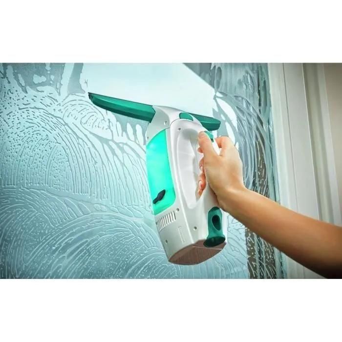 LEIFHEIT Dry & Clean - Nettoyeur de vitres - Aspirateur � main - sans fil - 2