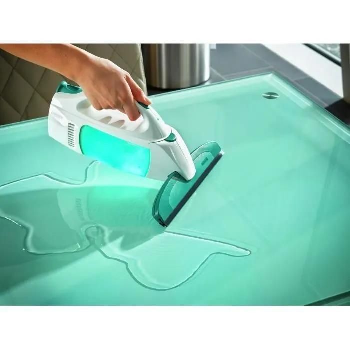 LEIFHEIT Dry & Clean - Nettoyeur de vitres - Aspirateur � main - sans fil - 3