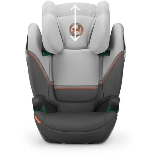 Si�ge Auto Solution S2 I-Fix Lava Grey - Cybex Gold