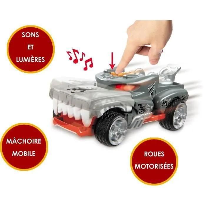 Vhicule Motoris Hot Wheels Monster Action Hotweiler-Mondo Italie - 2