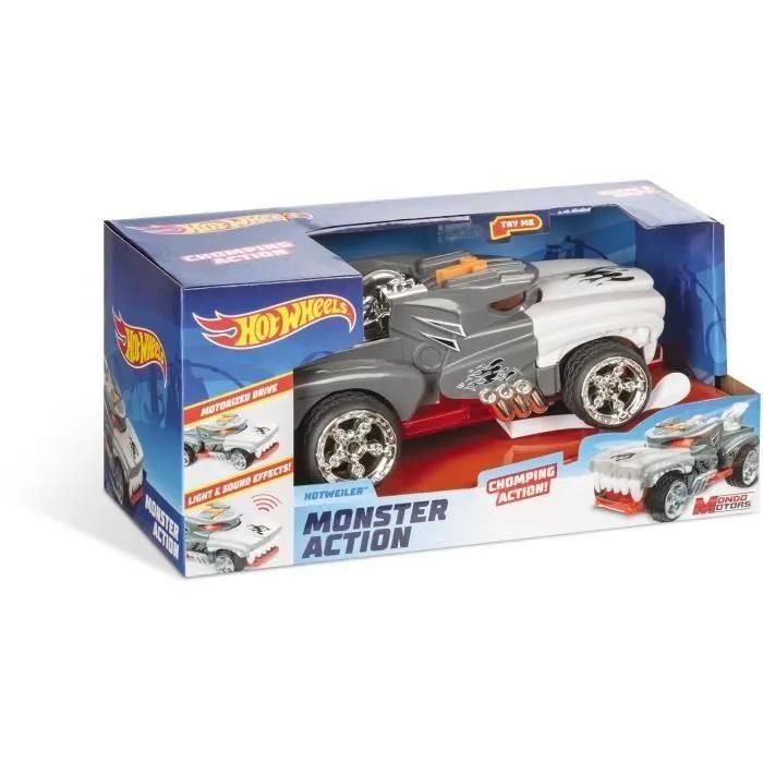 Vhicule Motoris Hot Wheels Monster Action Hotweiler-Mondo Italie - 4