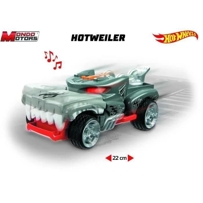 Vhicule Motoris Hot Wheels Monster Action Hotweiler-Mondo Italie - 5