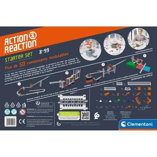 Action Et R�action Coffret Starter Set - Jeu De Construction Scientifique - 5