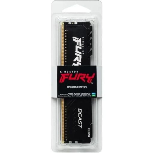 Kingston FURY Beast - DDR4 - module - 32 Go - DIMM 288 broches - 3600 MHz /... - 5