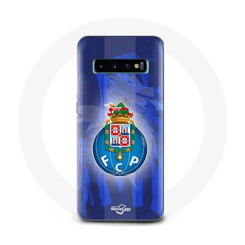 Coque Samsung Galaxy S10 Fcp Porto Fond Bleu Portugal