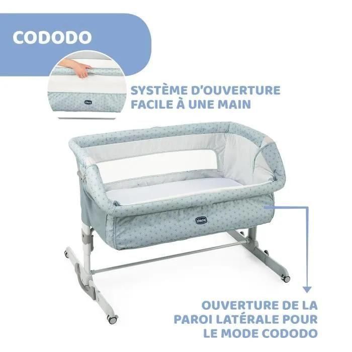 Berceau Cododo Chicco Next2me Dream Sage - 4