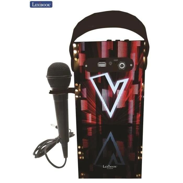Enceinte Bluetooth� lumineuse avec micro The Voice - 2