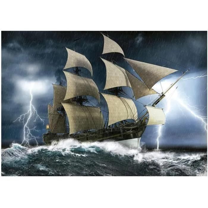 Tempete Parfaite - Puzzle De 1000 Pieces - 2