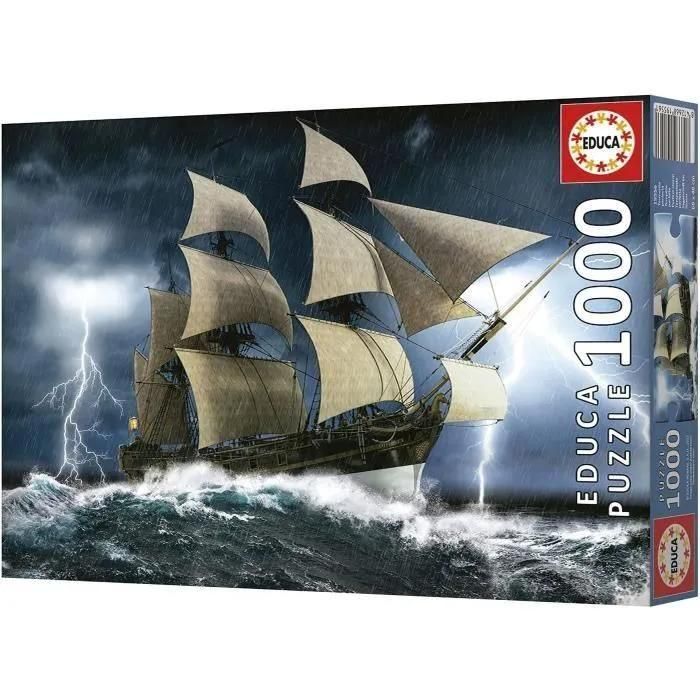 Tempete Parfaite - Puzzle De 1000 Pieces - 4