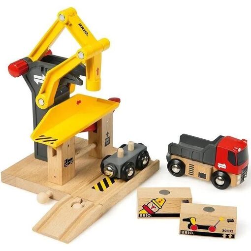 Bri Train Grue De Chargement De Marchandises - 2