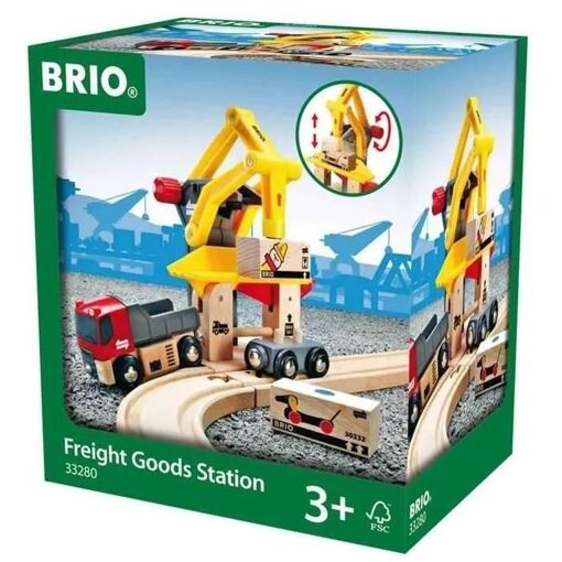 Bri Train Grue De Chargement De Marchandises - 3