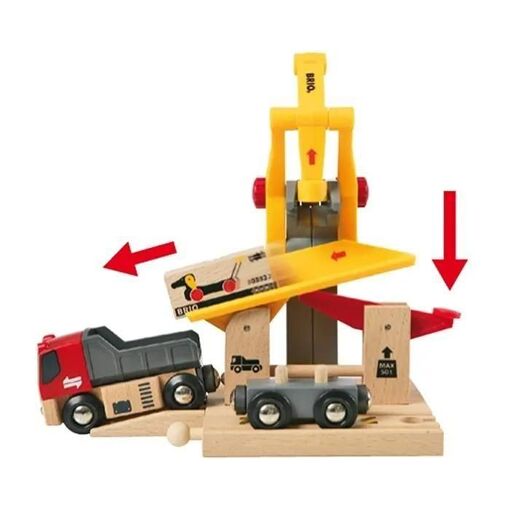 Bri Train Grue De Chargement De Marchandises - 4