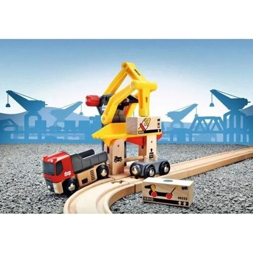 Bri Train Grue De Chargement De Marchandises - 5