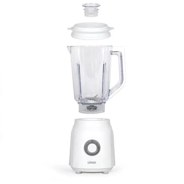 Blender 1,5 L Blanc - 2