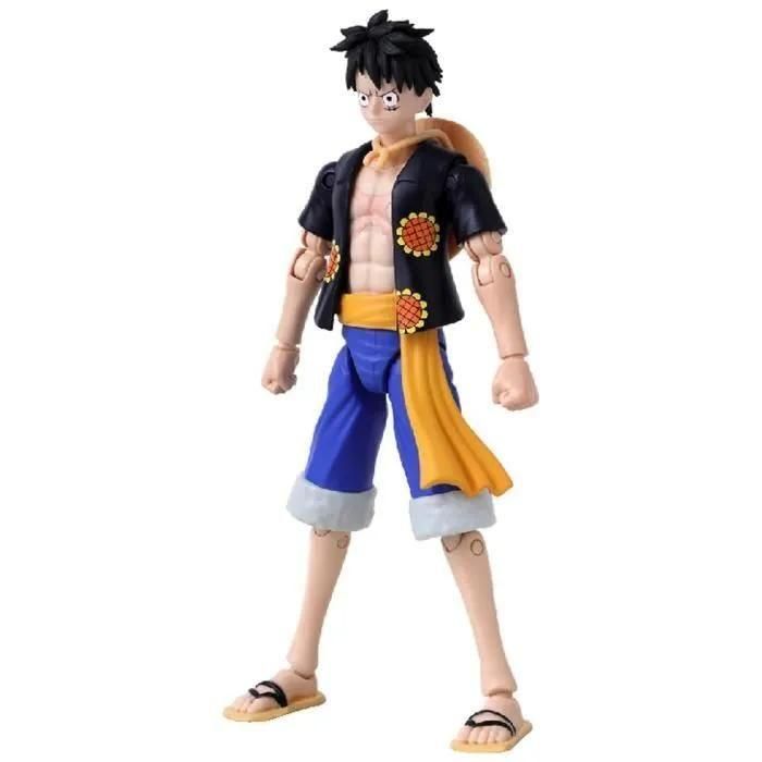 Figurine Monkey D. Luffy Dessrosa One Piece - 5