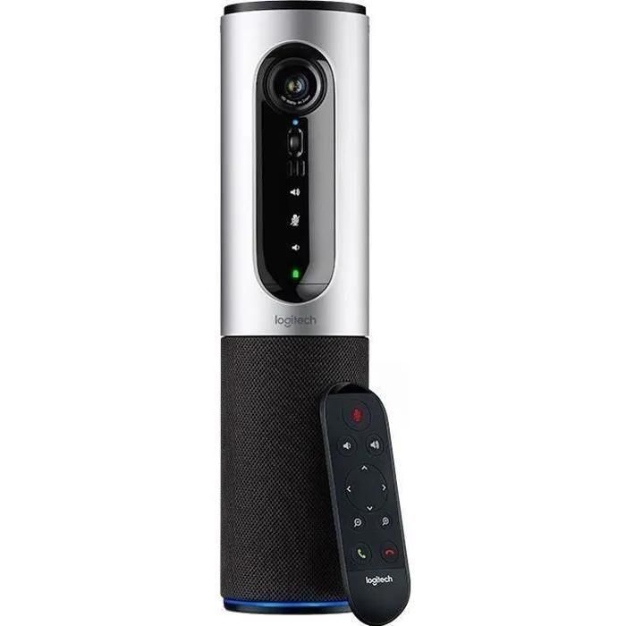 Logitech ConferenceCam Connect - Kit de vid�o-conf�rence - argent - 2