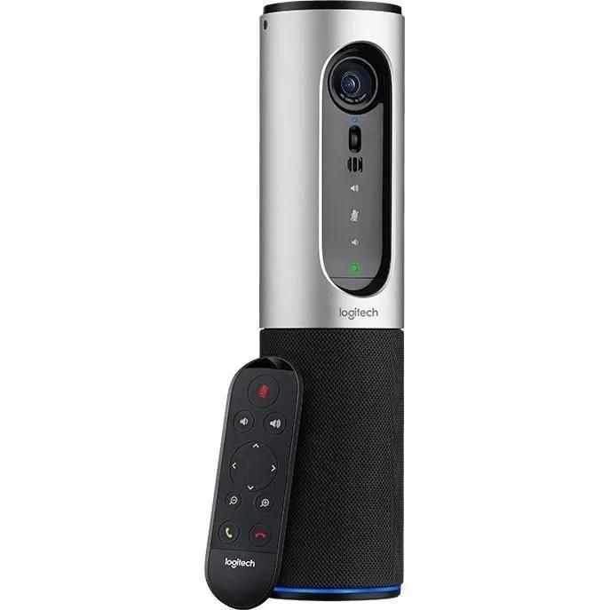 Logitech ConferenceCam Connect - Kit de vid�o-conf�rence - argent - 3
