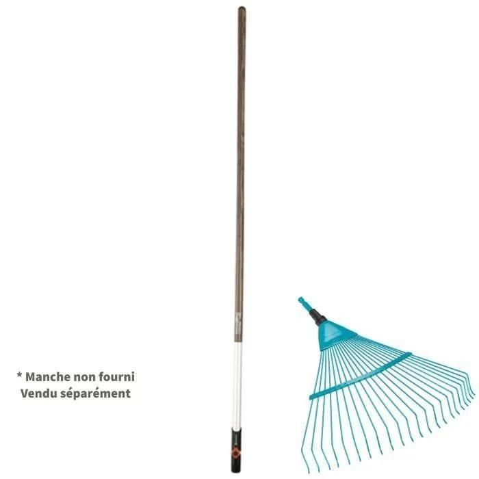 Balai A Gazon Combisystem - Gardena - 3100-20 - 3
