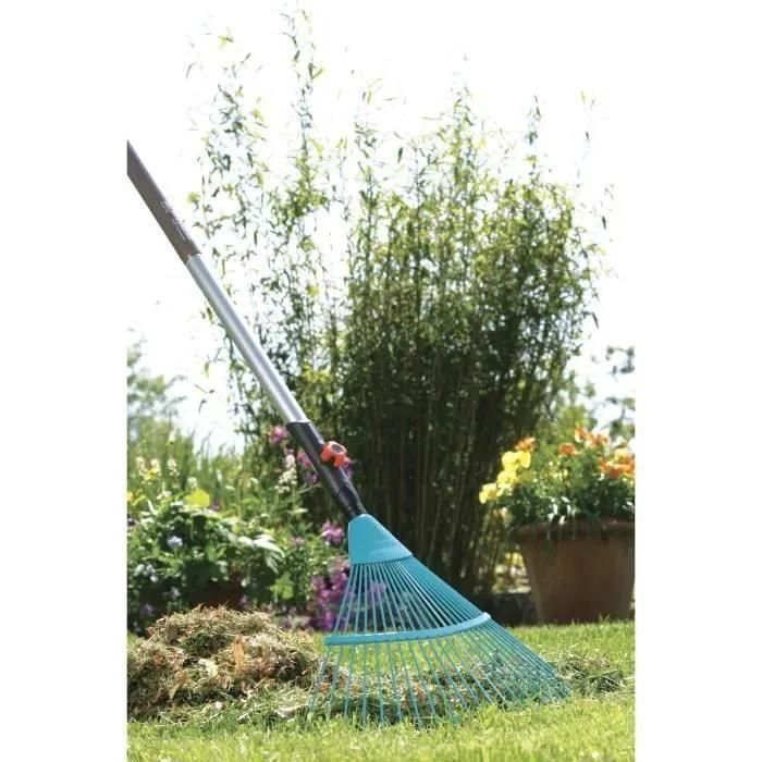 Balai A Gazon Combisystem - Gardena - 3100-20 - 4