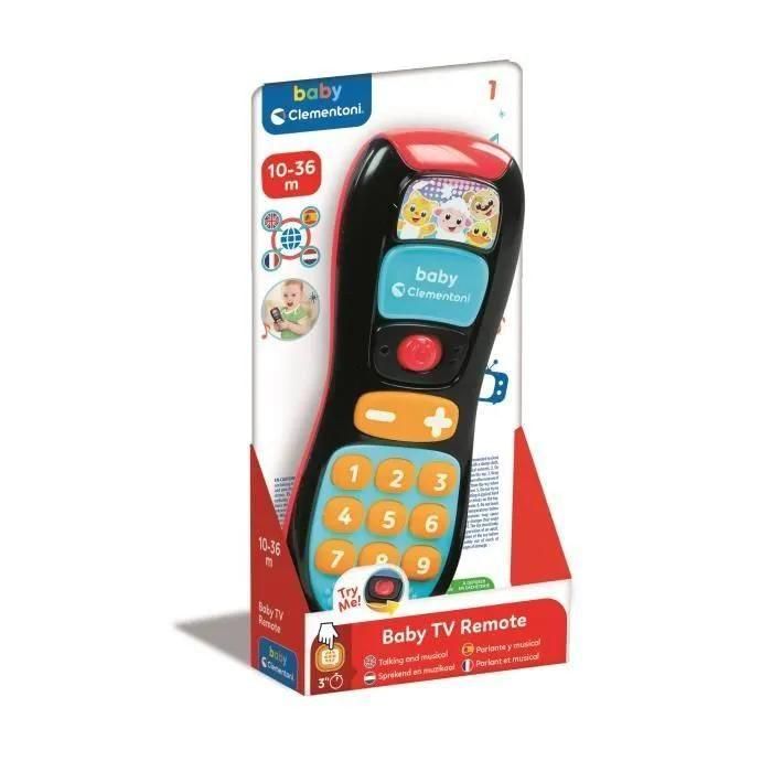 Baby Clementoni La T�l�commande De B�b� - Parlant - 4