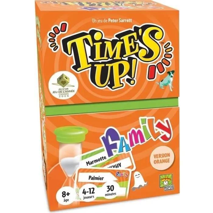 Time's Up Time's Up Family