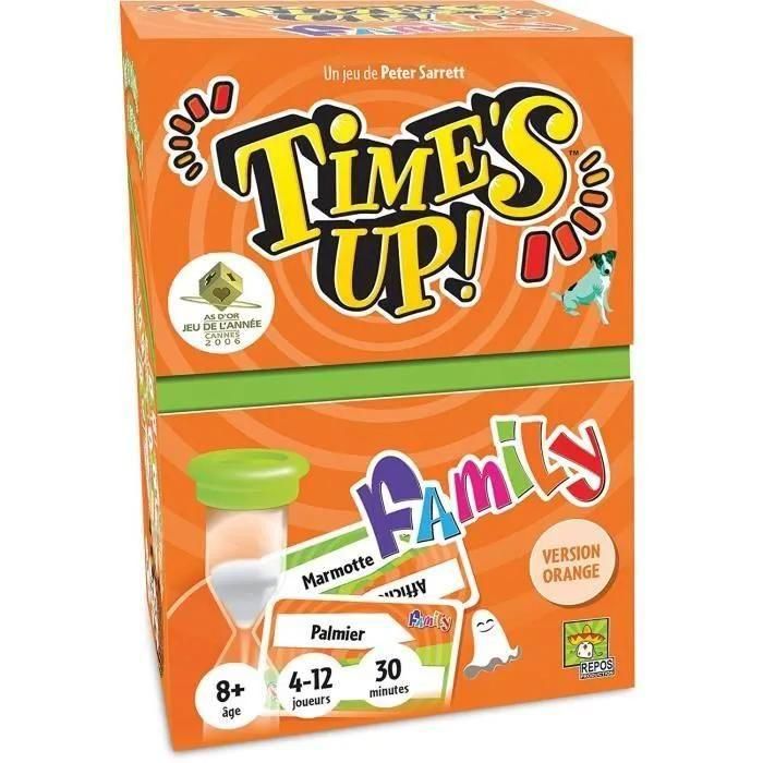 Time's Up Time's Up Family - 4
