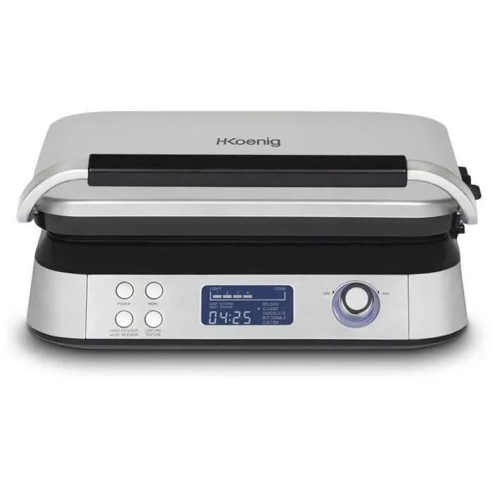 H.KOENIG GFX800 GAUFRIER - 4