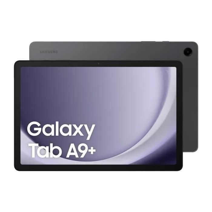 Tablette Samsung Galaxy Tab A9+ 5G 128 Go 11 pouces Graphite X216