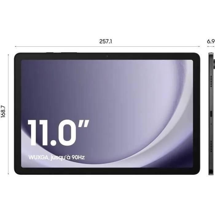 Tablette Samsung Galaxy Tab A9+ 5G 128 Go 11 pouces Graphite X216 - 2