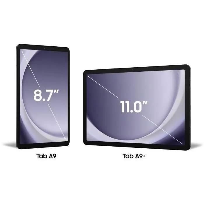 Tablette Samsung Galaxy Tab A9+ 5G 128 Go 11 pouces Graphite X216 - 3