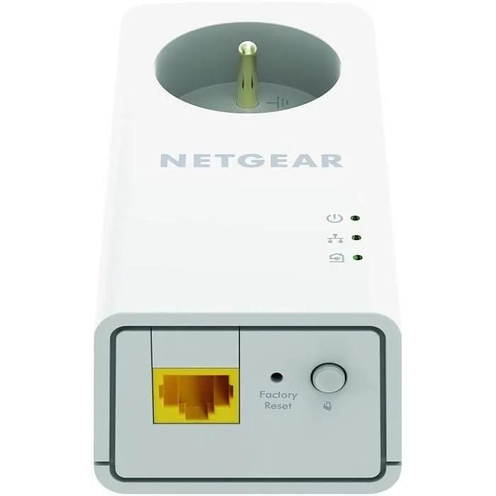 NETGEAR Powerline 2000 + Extra Outlet - Adaptateur CPL 1GbE, HomePlug AV (H... - 3