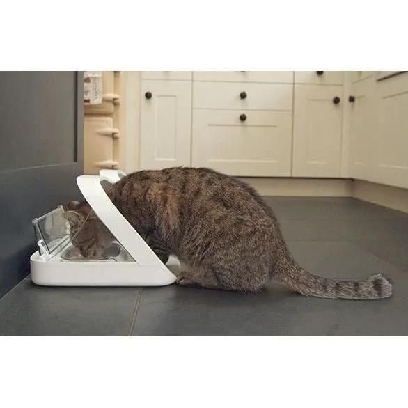 Distributeur De Nourriture � Puce Sureflap Chien Chat - 4