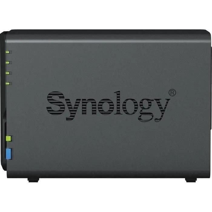 Synology Disk Station DS223 - Serveur NAS - 2 Baies - SATA 6Gb/s - RAID RAI... - 4
