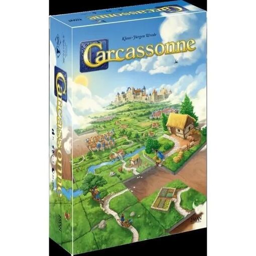 Carcassonne Nouvelle Edition 2022 - 2