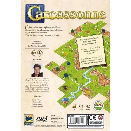 Carcassonne Nouvelle Edition 2022 - 3