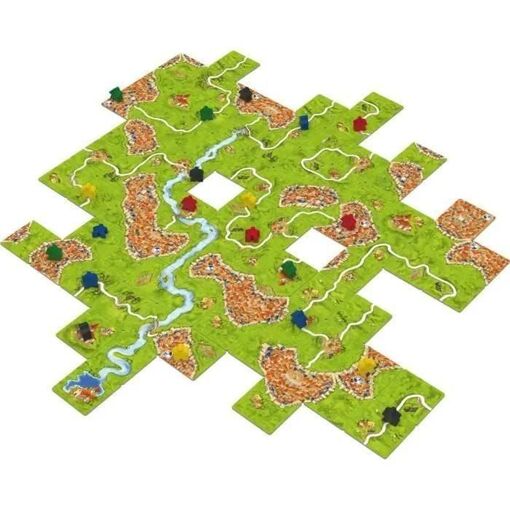 Carcassonne Nouvelle Edition 2022 - 4