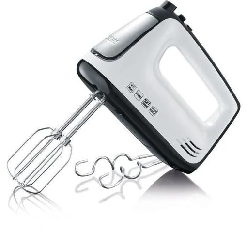 SEVERIN HM 3830 - Batteur � main - 400 Watt - inox/noir/blanc - 6