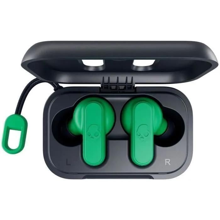 Ecouteurs Skullcandy Dime True Blue / Green - 2