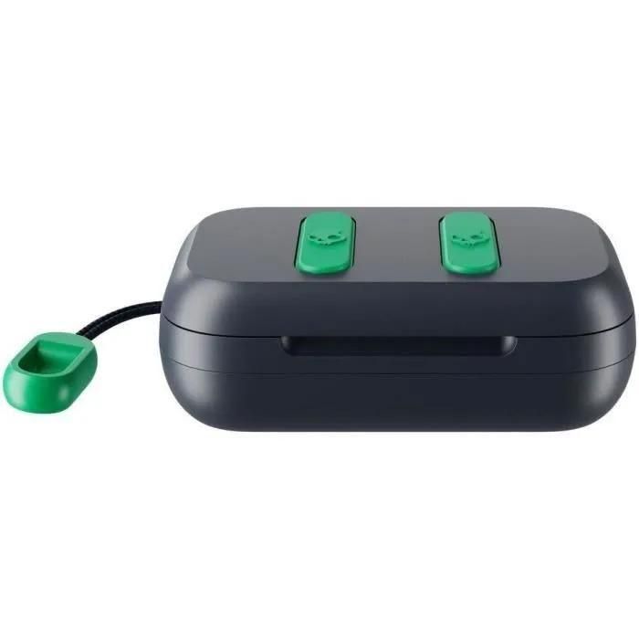 Ecouteurs Skullcandy Dime True Blue / Green - 4