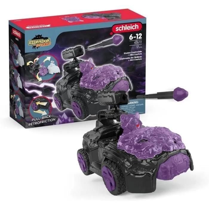 Eldrador Creatures Crashmobile Des T�n�bres Avec Mini Creature