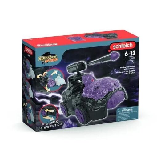 Eldrador Creatures Crashmobile Des T�n�bres Avec Mini Creature - 6