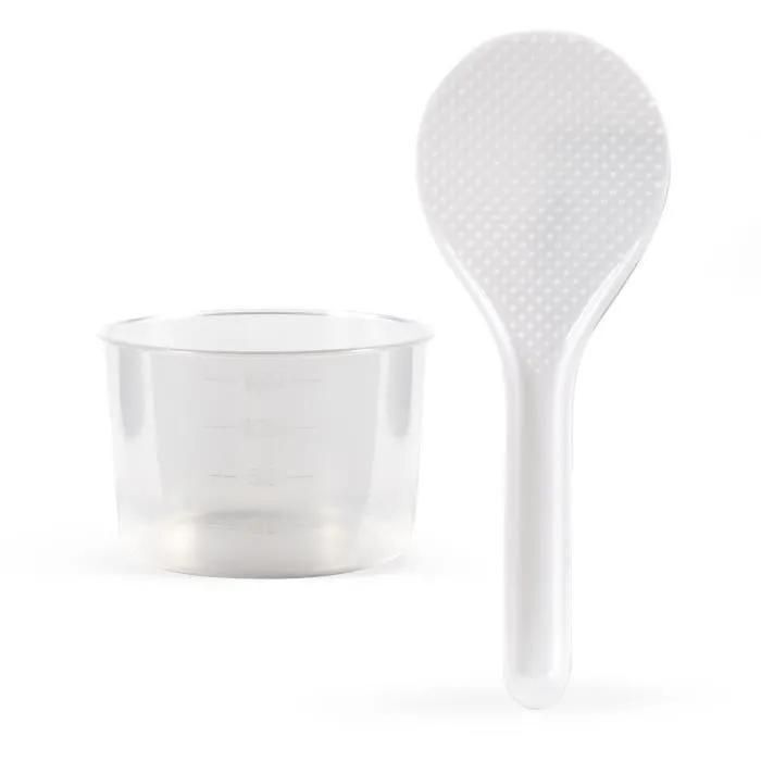 Livoo DOC111 - Cuiseur � riz - 1.5 litres - 500 Watt - blanc - 5