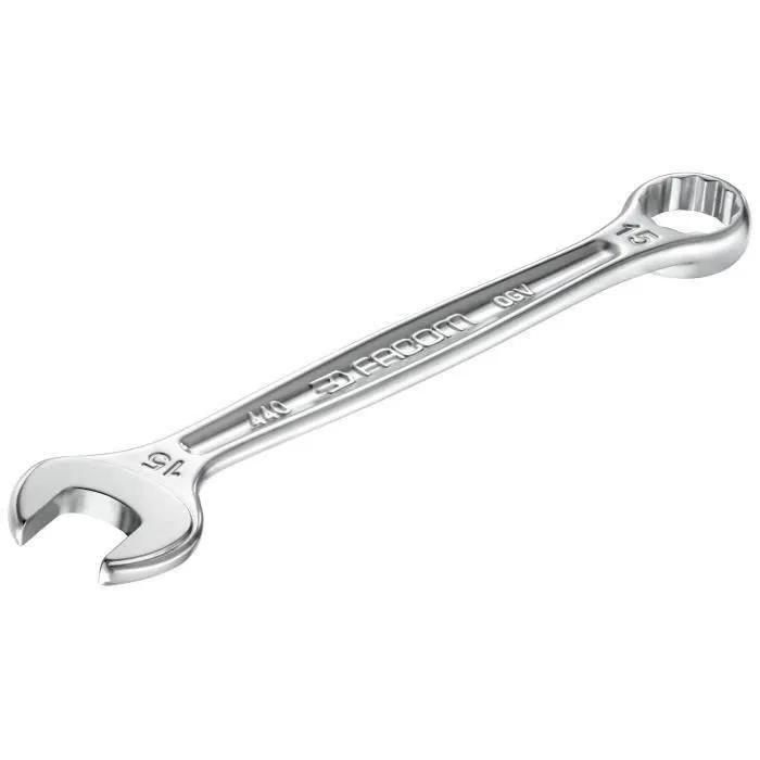 Cl� mixte fourche et �il Facom - Dimensions 24 mm
