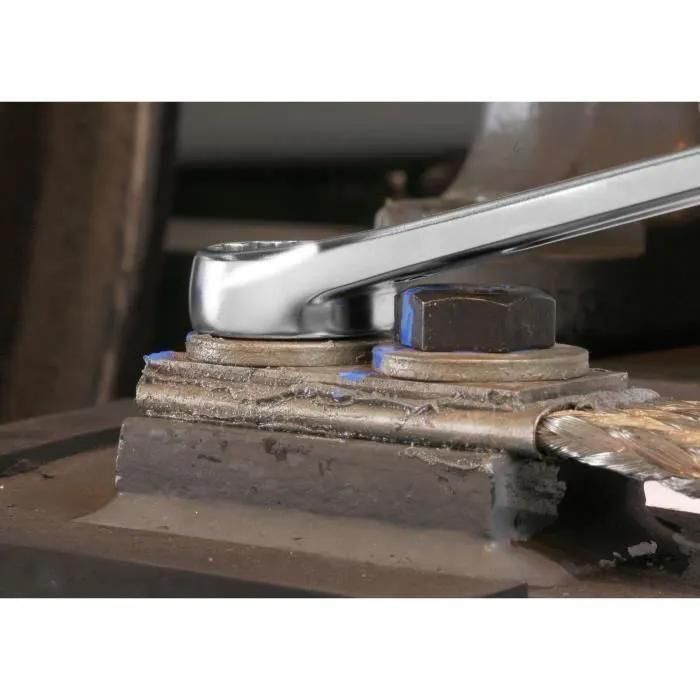Cl� mixte fourche et �il Facom - Dimensions 24 mm - 5