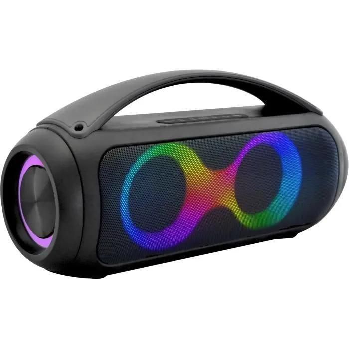 Enceinte Karaok� - INOVALLEY - SETGHETTO - Bluetooth - Lumineuse