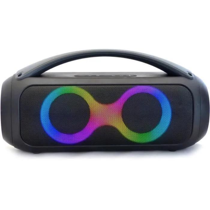 Enceinte Karaok� - INOVALLEY - SETGHETTO - Bluetooth - Lumineuse - 3