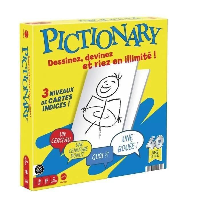Pictionary Core France - 2